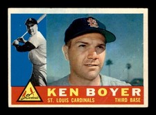 1960 Topps #485 Ken Boyer   VG X3704334