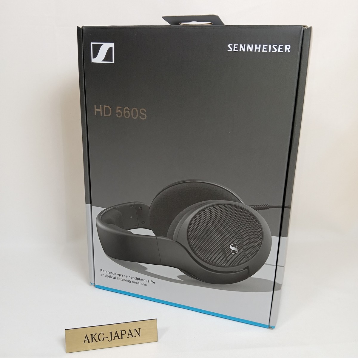 Sennheiser HD560S Over-The-Ear Audiophile Headphones Dynamic Open