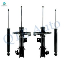 Set Of 4 Front Suspension Strut-rear Shock Absorber For 2010-2013 Suzuki Kizashi