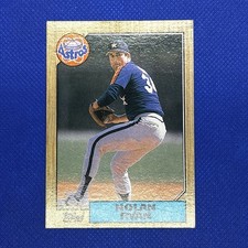 1987 Topps - Nolan Ryan #757