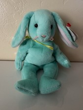 Ty Hippity the Green Bunny Plush Toy