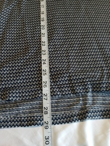 Polo Stanley Blacker Azul Blanco Diamantes Para Hombre Talla XL - Imagen 6 de 6
