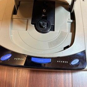 SEGA Saturn Console HST-0004 Complete in Box Controller Cables Tested Japan