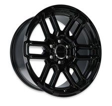 Carroll Shelby Wheels Cs46 - 20 X 9 In. - 12mm Offset - Gloss Black Carroll Shelby Wheels Cs46 - 20 X 9 In. - 12mm Offset - Gloss Black