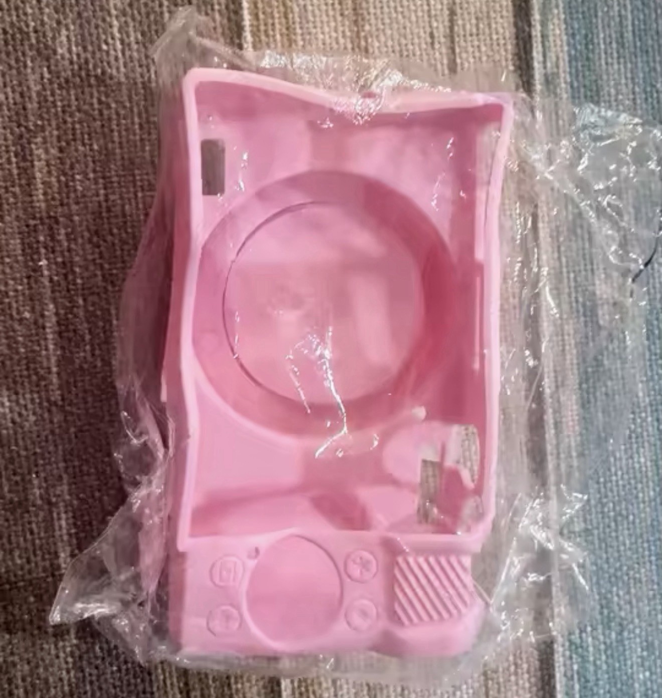 Canon G7X Mark III Pink Protective Silicone Camera Case
