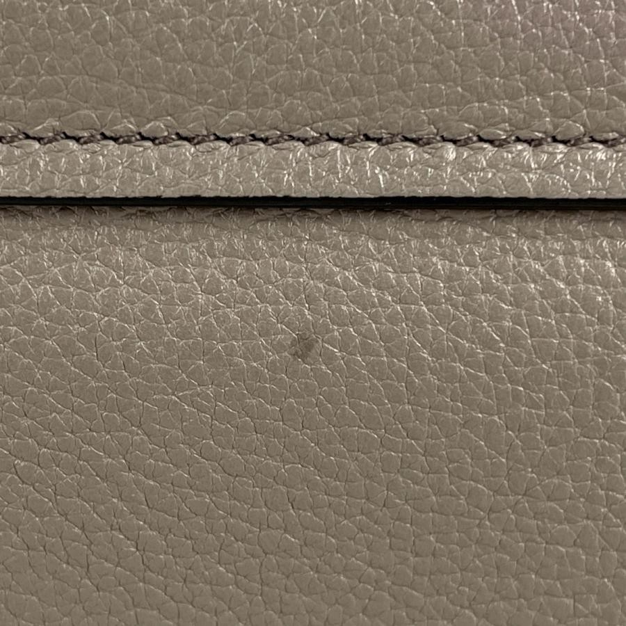 Prada Viterbo Shoulder Bag Leather Greige #BS970 thumbnail 4