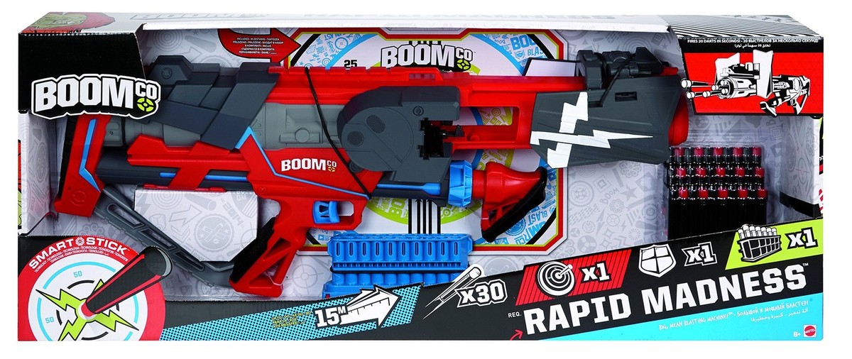 ブンコ　ラピッドマッドネス　セット BOOMCO. Rapid Madness Blaster, Blue Edition [Amazon