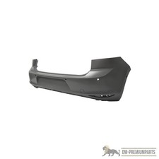 Stoßfänger hinten für VW Golf VII 7 ab 10/2012 auch GTI grundiert 6x PDC passend