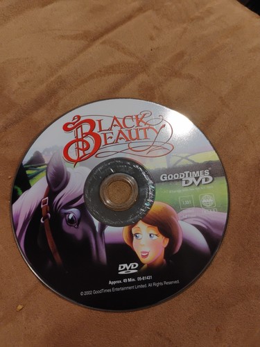 Black Beauty (DVD, 2002) ××DISC ONLY×× - Imagen 1 de 1
