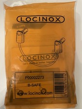 LOCINOX B-SAFE QUICKFIX  SAFETY CABLE 220MM