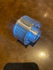 2.50 8 Rib Gripp Supercharger Pulley Vortech Powerdyne Weiand 142 144 Bm Tech