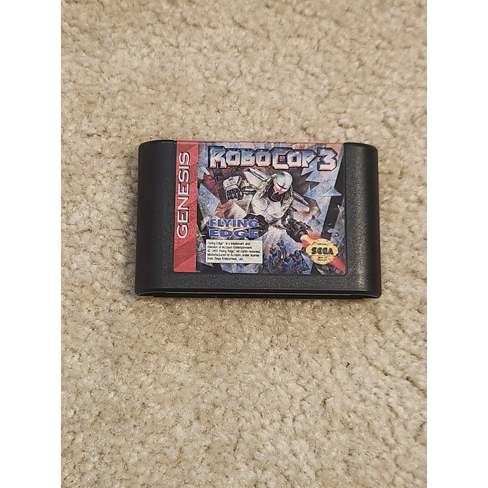 RoboCop 3 (Sega Genesis, 1993)