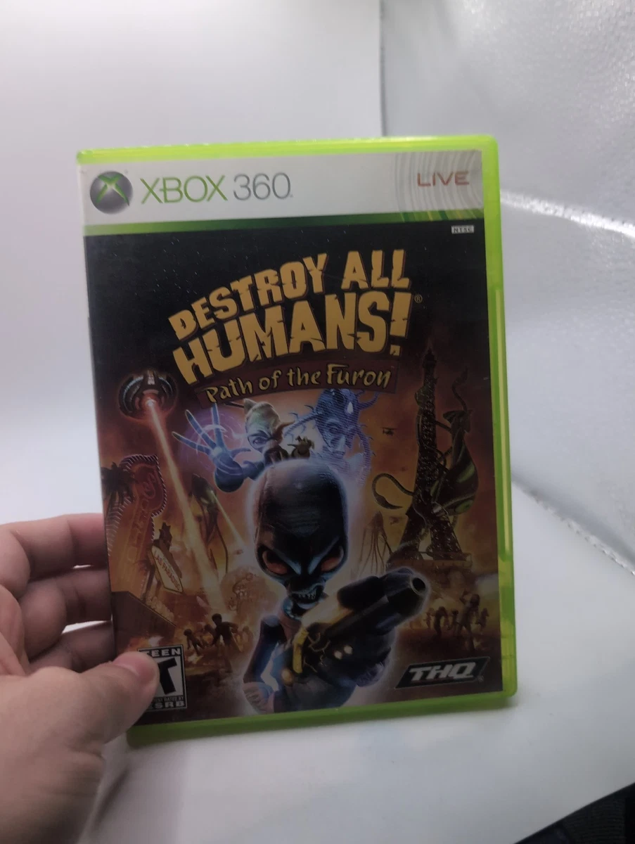 Destroy All Humans! Path of the Furon Video Games for sale | eBay
