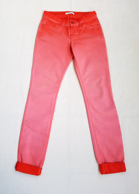MAC Jeans Hose Gr.36/34 koralle coral Skinny Clean Stretch Slim Denim NEU NEW