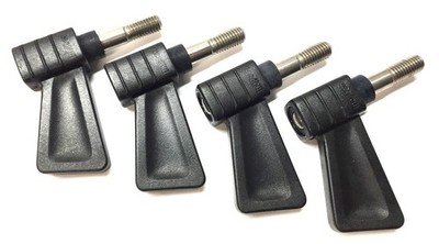 Marbett 1/4'' Threaded Multi-Position Handle (VG-623) [Lot of 4] NOS