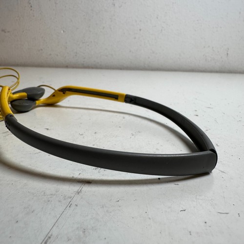 Vintage Sony MDR-A30 Sport gelb schwarz faltbare kabelgebundene Stereo Kopfhörer - Bild 6 von 10