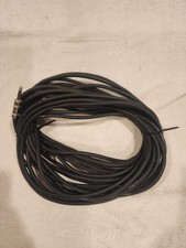 Livewire Advantage 14g Speaker Cable 1/4" to 1/4" 50 ft. Black