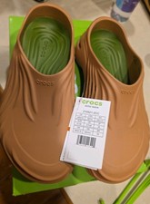 Crocs Echo Wave Cork Men's 8 Women's 10 NEW IN BOX