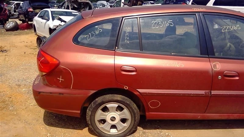 (LOCAL PICKUP ONLY) Passenger Rear Side Door Sedan With Body Side Moulding Fits  Foto 3 de 4