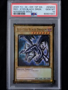 Red Eyes Black Dragon Psa 10 | eBay