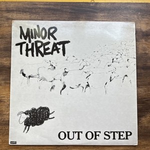 Minor Threat Out of Step | eBay