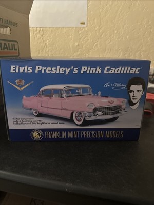 Elvis Presley's Pink Cadillac 1955 Franklin Mint Precision
