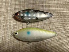 250 Set of 2 Zigzag Bait 100s 35g Popular Colors Ghost Honey Bora & Mold Bora
