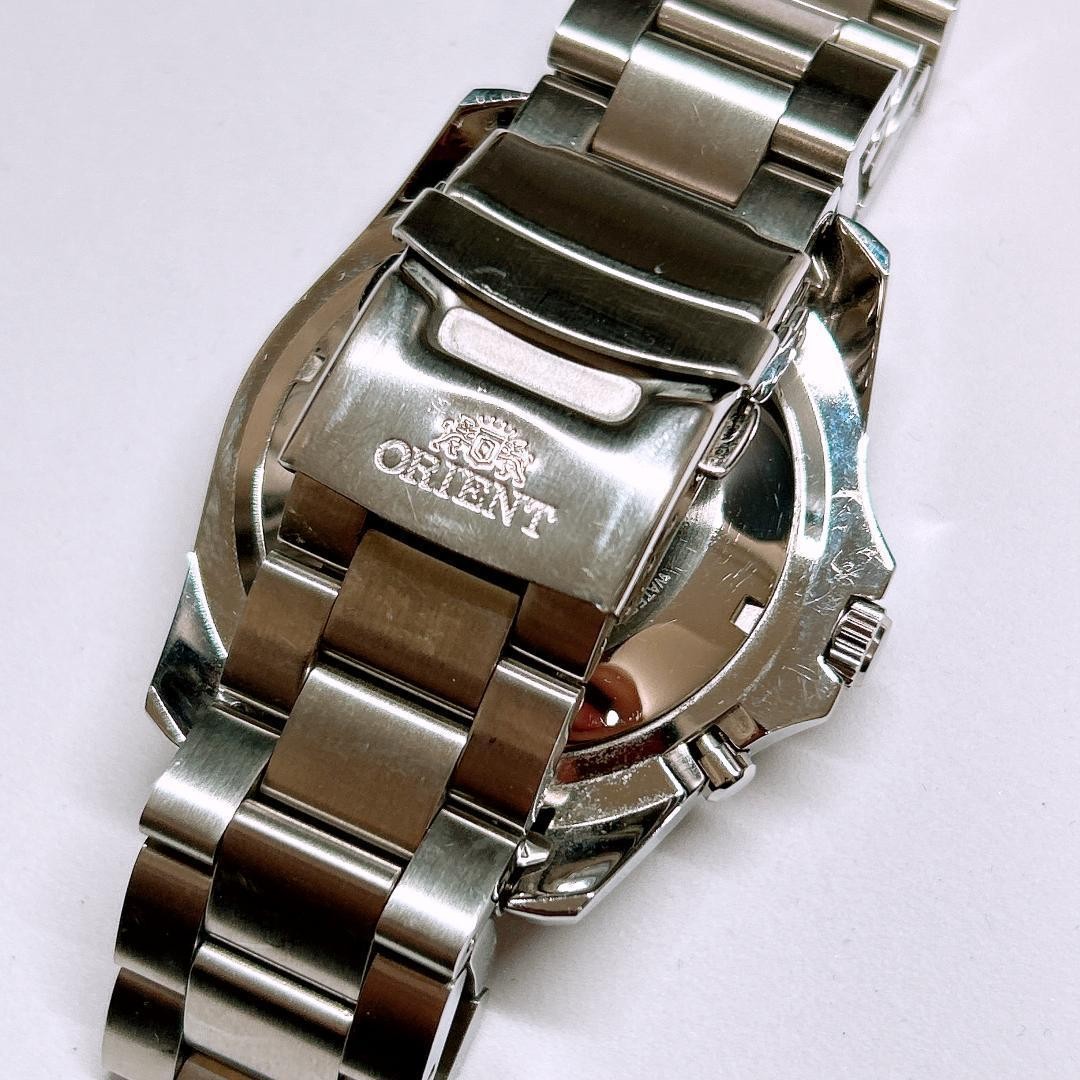 Orient Diver's Watch EM75 Automatic 200m Water Re… - image 5