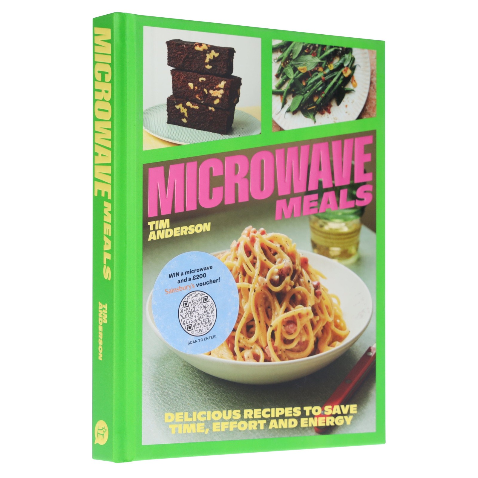 Microwave Meals by Tim Anderson (Hardback Book) - Image 2
