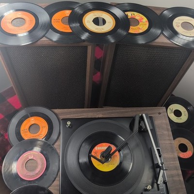 Vintage Juliette 8TR-188 Stereo System AM/FM Radio 8-Track Record Player 