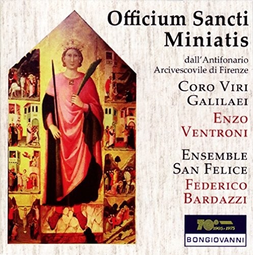 Ensemble San Felice Officium Sancti Miniatis (CD)