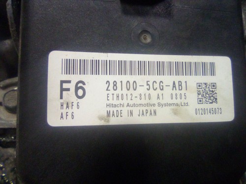 CVT Automatic Transmission 200315CGA10 For 16-21 Civic 1.5L 2936614 - Picture 6 of 15