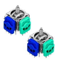 2pcs Hall Effect 3D Analog Joystick Anti-Drift for XBOX ONE Elite 2 Controller