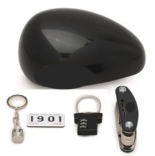 Motorcycle Rider Gift Set for Royal Enfield   Piston Keychain, Magnet  Lock Kit