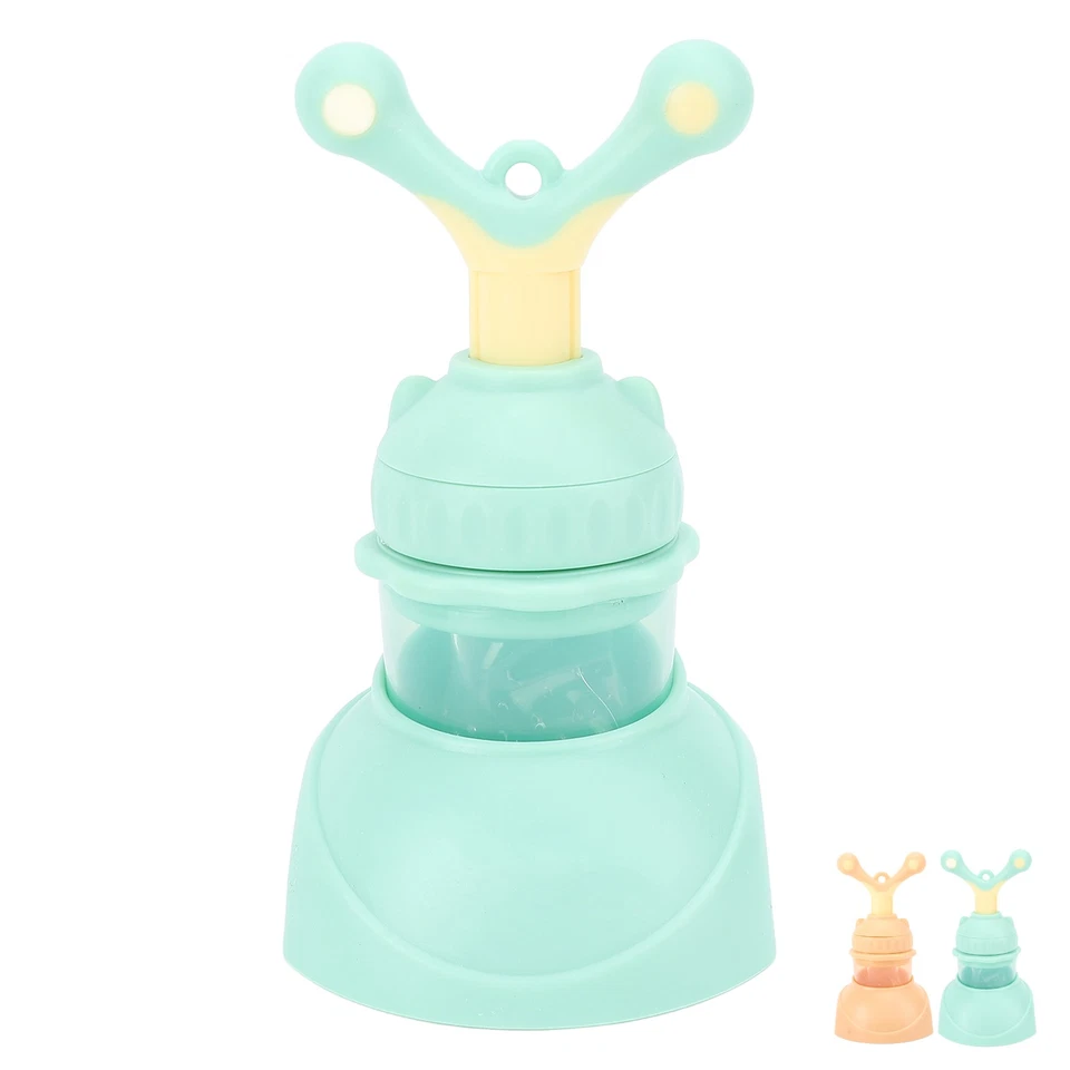 Distributore di Mangime da Morso Dispenser di Mangime in Silicone per Frutti di Neonato con Fori Fine per - Immagine 4 di 4