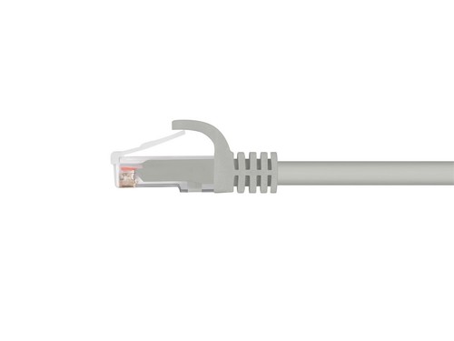 Flexboot Cat6 Ethernet Patch Cable Network RJ45 Stranded UTP 24AWG 100ft Gray - 第 2/6 張圖片