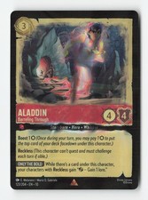 Aladdin - Barreling Through [10 - 123/204] Rare Whispers in the Well EN NM