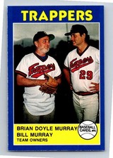 1988 Salt Lake Trappers Brian Doyle-Murray / Bill Murray #2