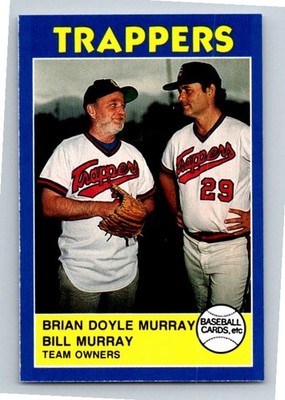 1988 Salt Lake Trappers Brian Doyle-Murray / Bill Murray #2