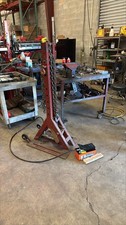 Auto Body Frame Machine Pulling Post Kansas Jack New Pump Rebuilt Cylinder Auto Body Frame Machine Pulling Post Kansas Jack New Pump Rebuilt Cylinder