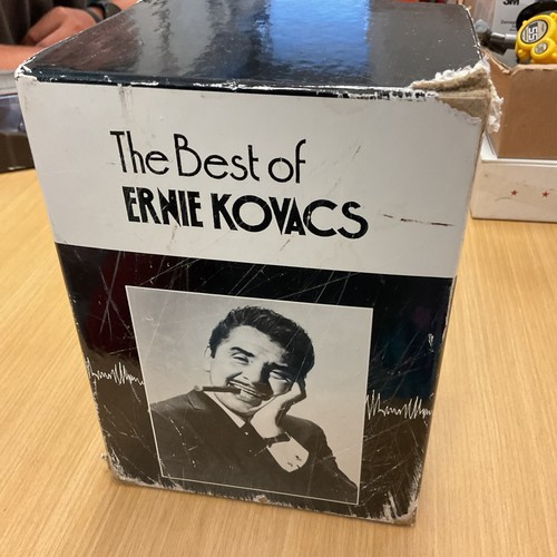 The Best of Ernie Kovacs Collectors Edition VHS, 1991, 5-Tape Box Set - Picture 3 of 3