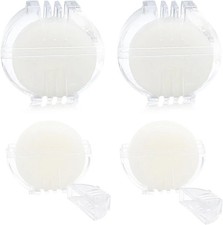 4pcs Thread Wax Beeswax Conditioner for Sewing Colorless