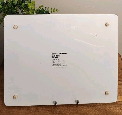 Vtg Corelle Corning Summer Blush Counter Saver 12"x15" Glass Cutting Board READ - Picture 2 of 3