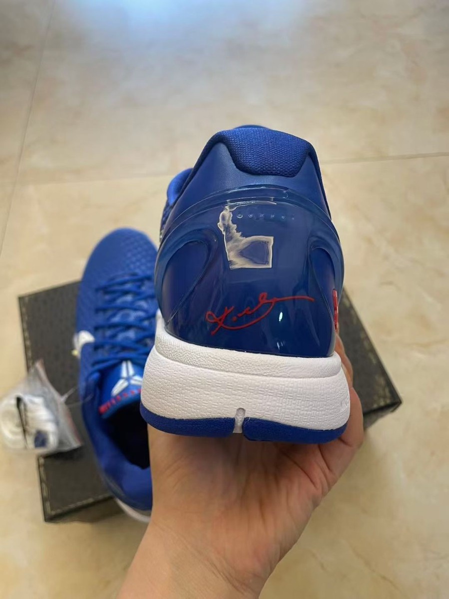 Size 11.5 - Nike Zoom Kobe 6 Protro Dodgers for sale online | eBay