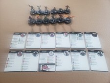 Marvel Heroclix Deadpool Corps  Deadpool  X-Force 12 Figures with Cards
