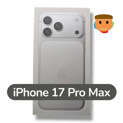 Apple iPhone 17 Pro Max 256GB Silber Top Zustand Kapazität 100%