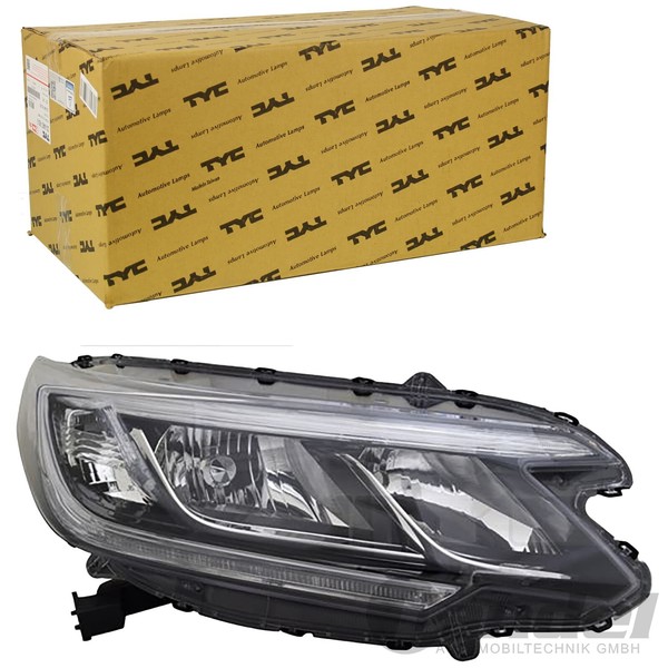TYC H11/HB3 LED Scheinwerfer Links Passend FüR Honda CR-V | 20-17182-06-2-image