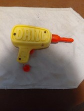 Vintage Mattel "Tuff Stuff" toy drill. It was produced in the 1970s