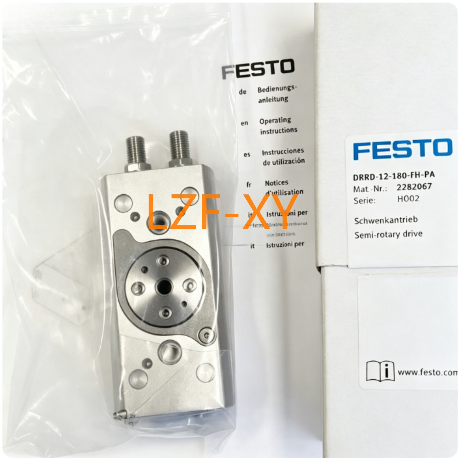 1PCS NEW FESTO DRRD-12-180-FH-PA 2282067 Rotary Cylinder Freight Free