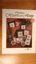 Mill Hill- Christmas Hearts-a-Plenty-Cross Stitch Charts-GU